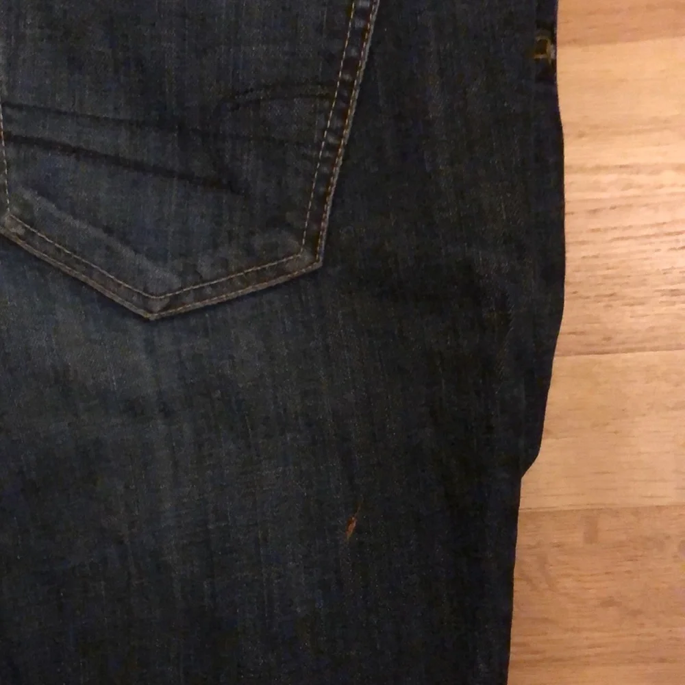 American Eagle Straight Leg Stretch Jeans Size 12 - Picture 15 of 16